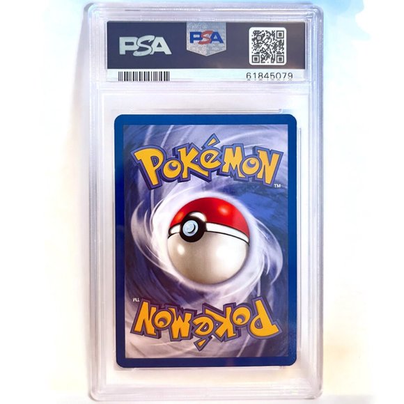 PSA 8 Dark Hypno NM - MT 26 Team Rocket Unlimited Non Holo Rare Pokémon 61845079 - Picture 2 of 2